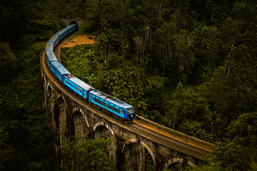 Nine Arches Bridge in Sri Lanka