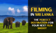 Filming in Sri Lanka