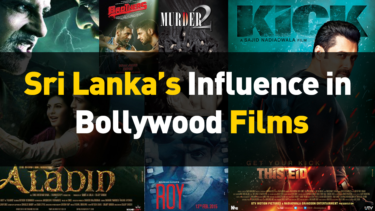 Sri Lanka’s Influence in Bollywood Films