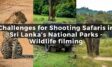 Challenges for Shooting Safaris in Sri Lanka’s National Parks -Wildlife filming